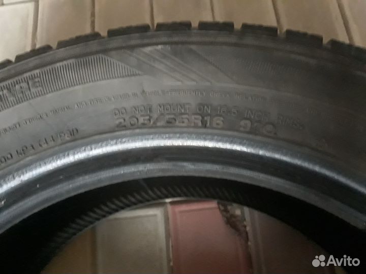 Dunlop DSX 205/55 R16 91Q