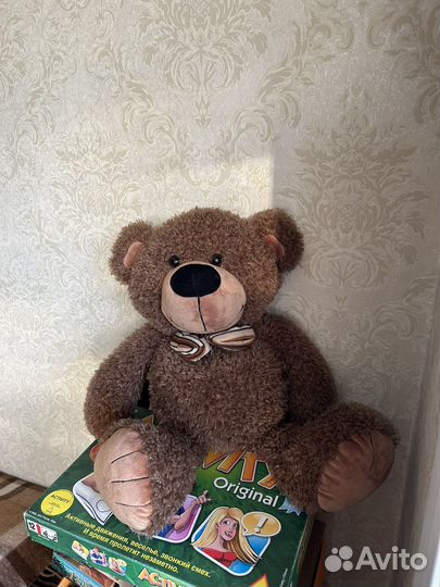 Большие плюшевые мишки медведи