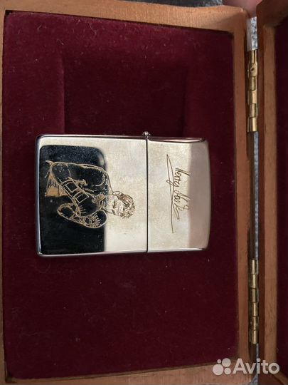 Зажигалка zippo limited