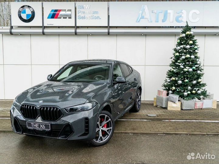 BMW X6 3.0 AT, 2023
