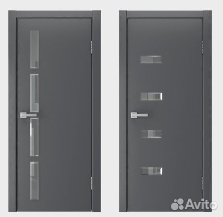 Межкомнатная дверь комплект (коробки+наличники)