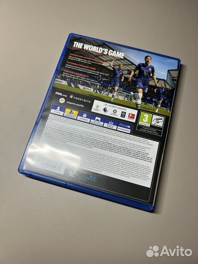 Игра на ps4 FIFA 23