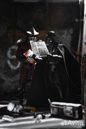 Shredder neca черепашки ниндзя