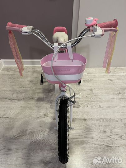 Детский велосипед для девочки 16