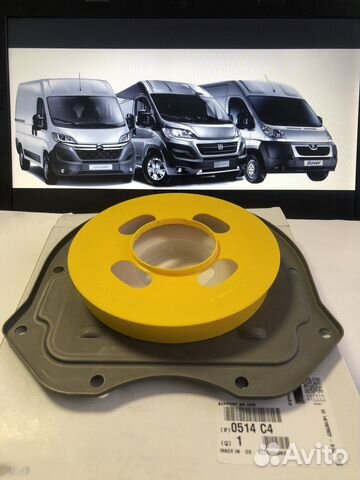 Сальник коленвала Peugeot Boxer, Citroen, Ford