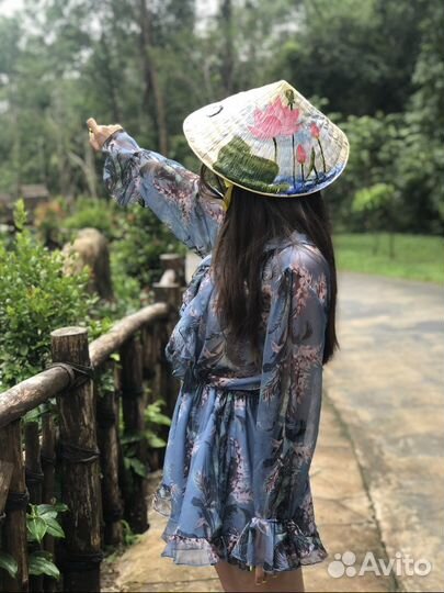 Комбинезон шифоновый