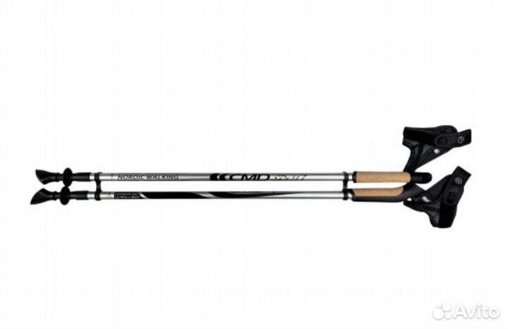 Палки для скандинавской ходьбы Carbon 60