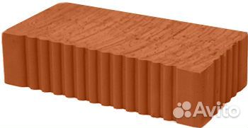 Кирпич полнотелый
