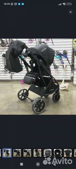 Прогулочная коляска как новая