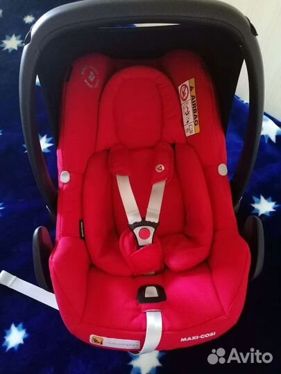Автокресло maxi cosi Rock, 0+
