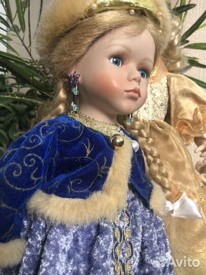 Куклы фарфоровые remeco Collection