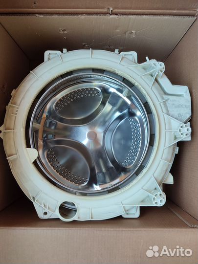Бак стиральной машины б/у Hotpoint Ariston