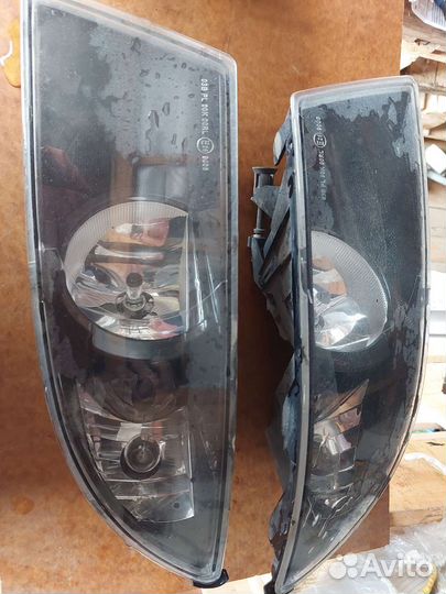 Фара противотуманная Skoda Fabia 2 Monte Carlo vrs