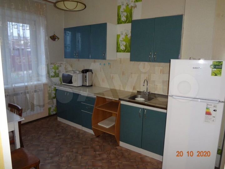 1-к. квартира, 33,6 м², 1/4 эт.