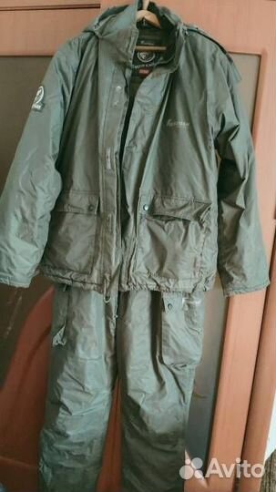 Костюм для рыбалки Fisherman, 52-54, -20C