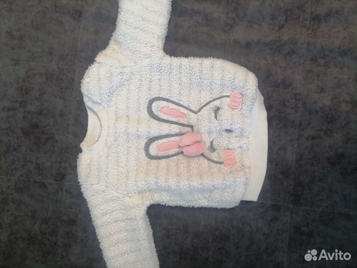 Вещи пакетом на девочку9-12 месяцев