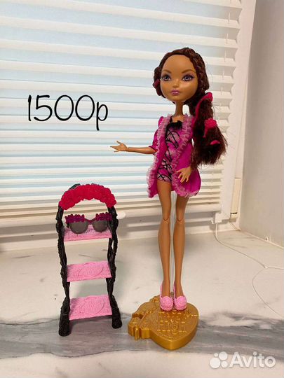 Куклы Монстр хай (5 штук) Цены на фото