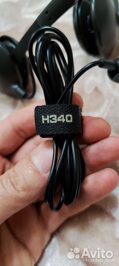 Наушники logitech H 340