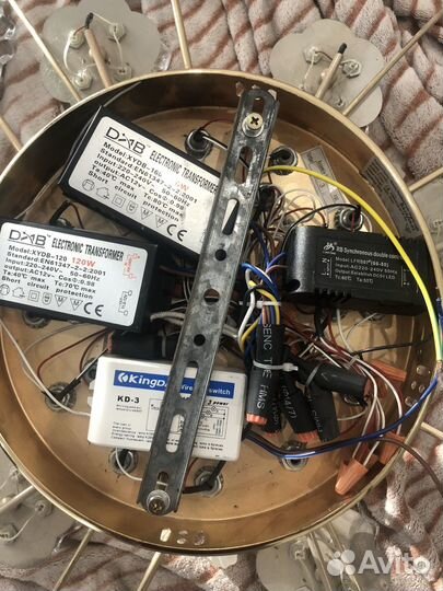 Люстра светодиодная с пультом