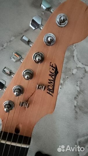 Электрогитара homage HEG330RDS