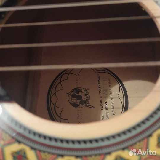 Классическая гитара framus ideal 4/4