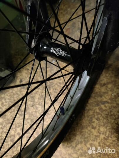 Трюковой велосипед bmx