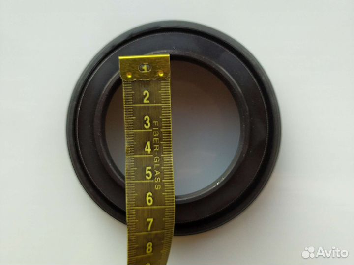 Мягкая складная резиновая бленда 62 мм