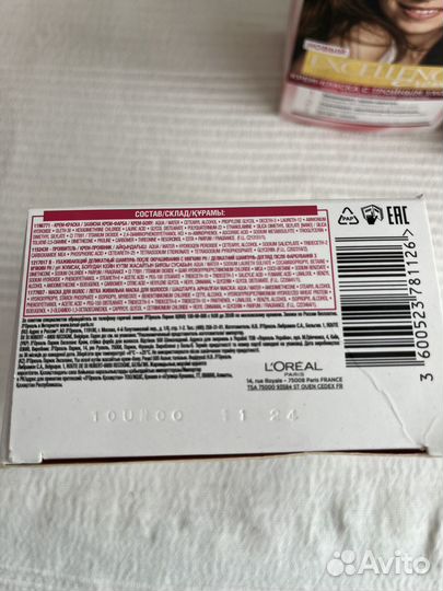 Краска для волос Loreal Exellence creme