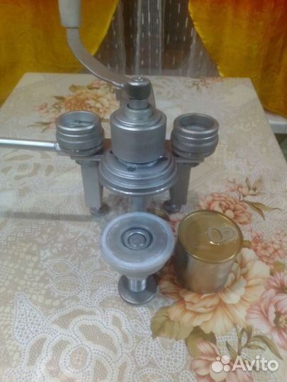 Закатка жестяных банок