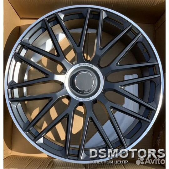 Диски YP801 9.5/20 5x112 ET43 d66.6 bmlp