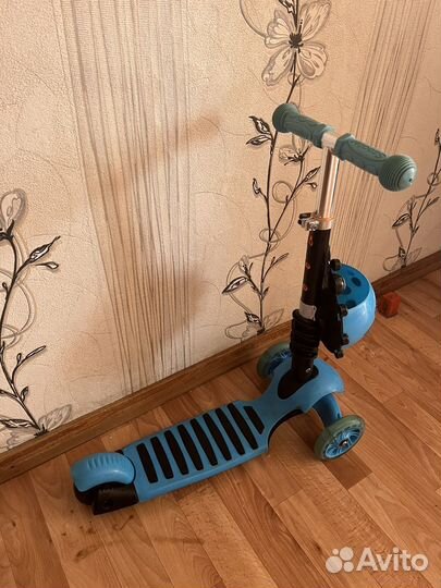 Самокат беговел 3 в 1