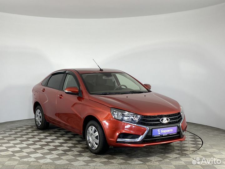 LADA Vesta 1.8 AMT, 2016, 69 756 км