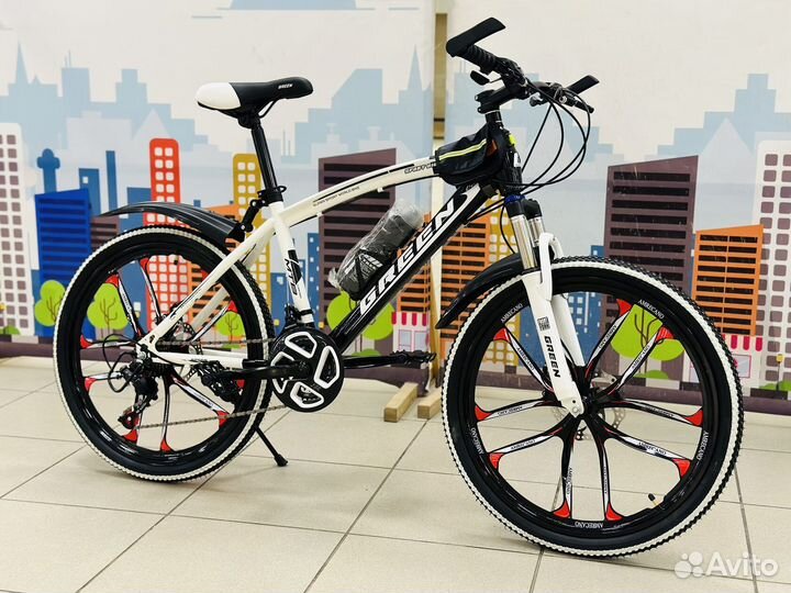 Велосипед подростковый