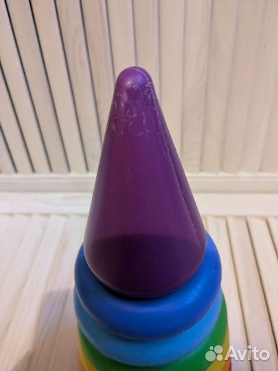 Пирамидка пластиковая