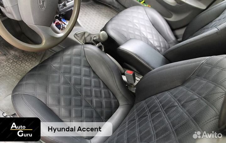 Чехлы на Hyundai Accent