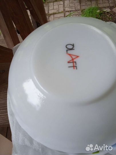 Набор столовой посуды