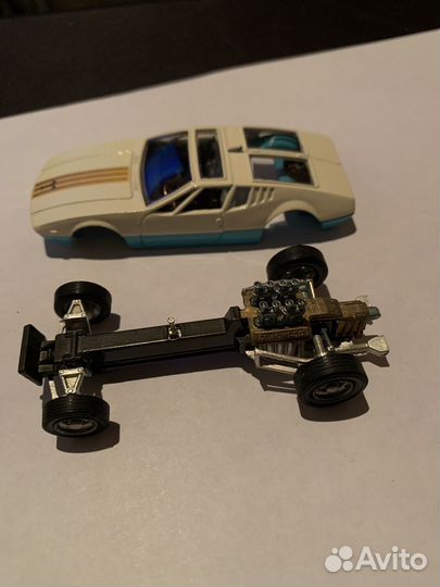 Corgi toys DE Tomaso Mangusta