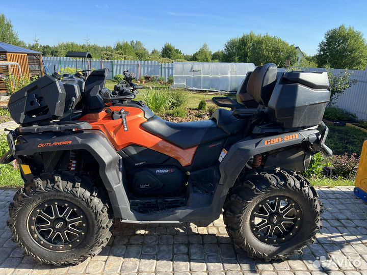 BRP Outlander MAX X-TP 1000R