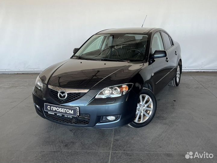 Mazda 3 2.0 МТ, 2008, 139 000 км