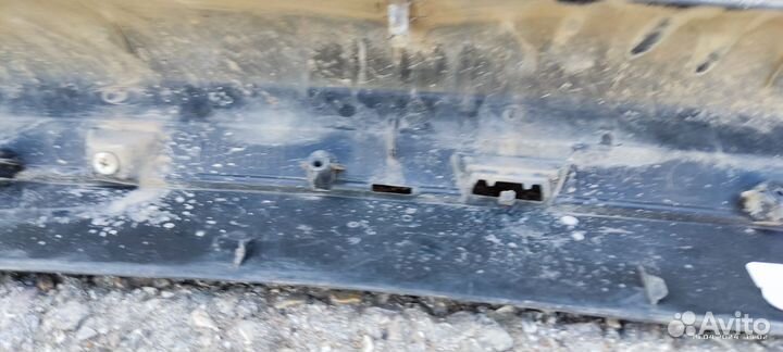 Молдинг бампера переднего Тойота Рав4 2013