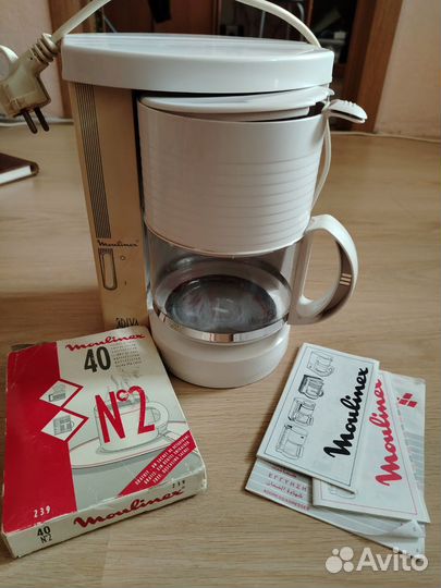 Кофеварка moulinex diva