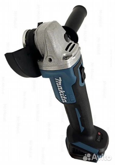 Makita Гайковёрт 18v + Болгарка ушм 125мм 2 в 1