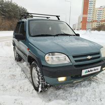 Chevrolet Niva 1.7 MT, 2006, 137 000 км