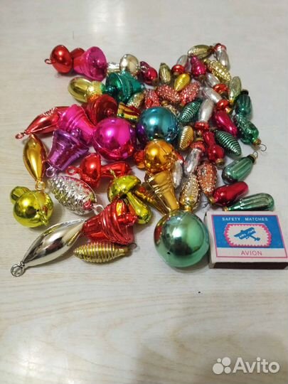 Мини елочка + минигрушки