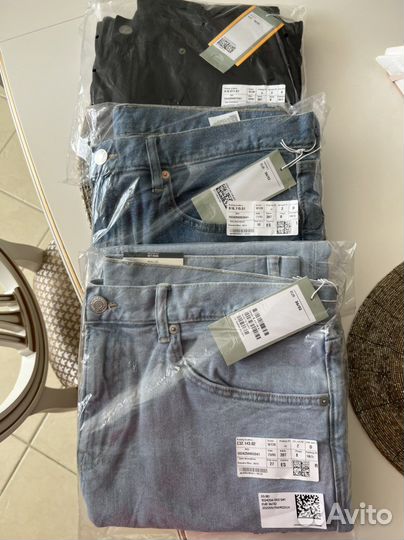 Джинсы H&M новые