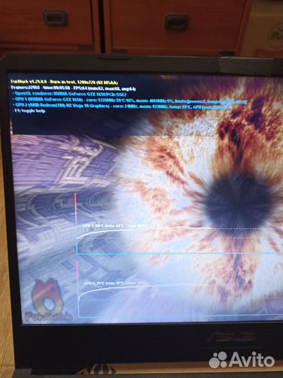 Мощный игровой ноутбук asus tuf gaming fx 505d