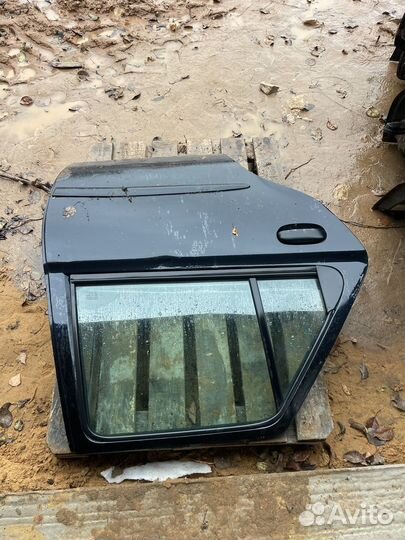 Дверь задняя правая ford fiesta mk4