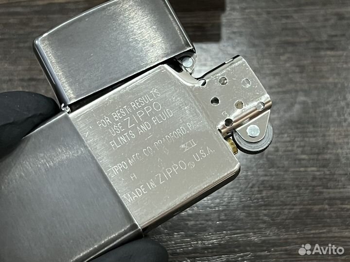 Zippo Midnight Chrome 1996 года