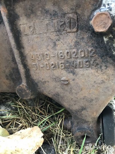 Раздатка на камаз 4310