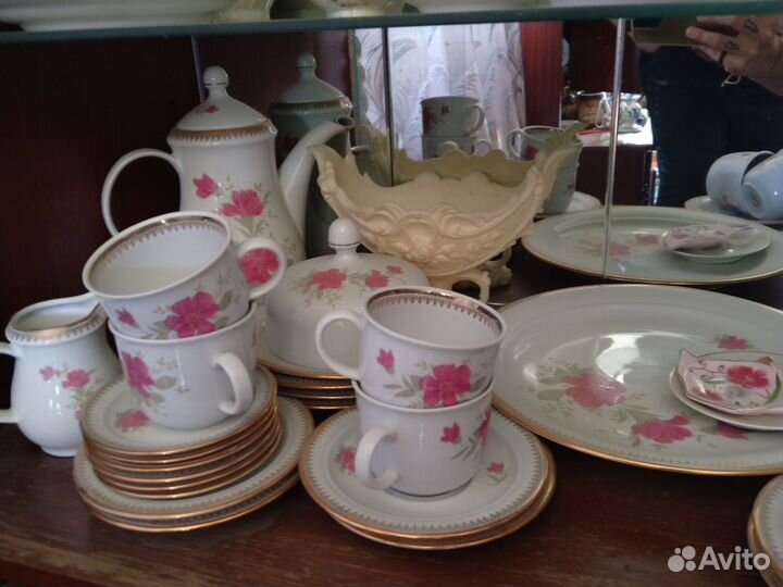 Чайный сервиз kahla ГДР